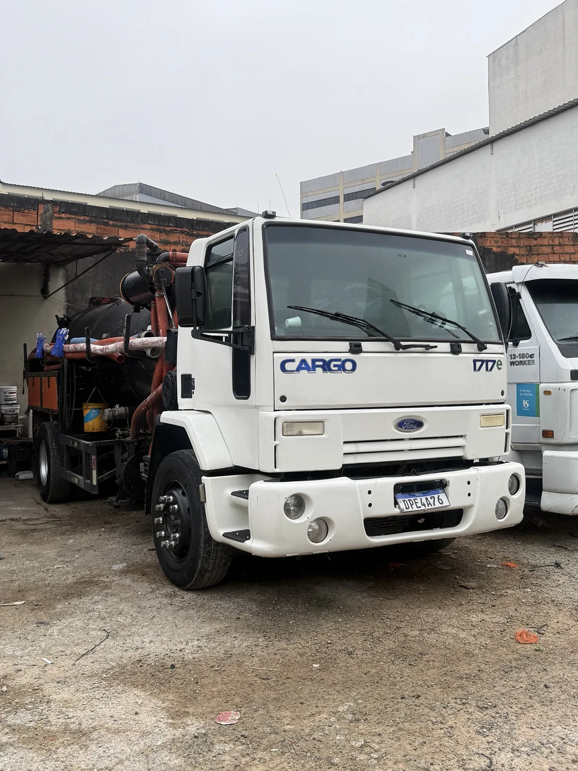Caminhão HydroFox